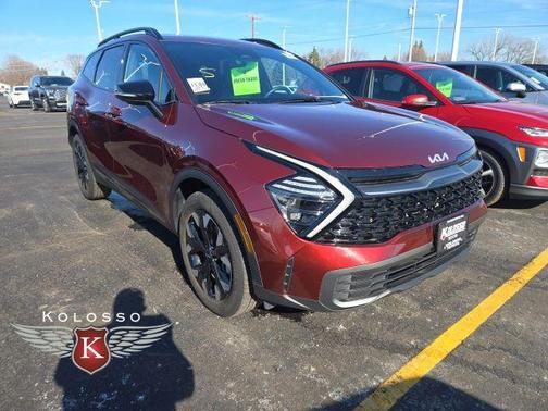 2024 Kia Sportage X-Line