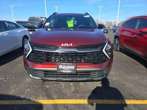 2024 Kia Sportage X-Line