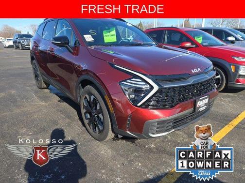 2024 Kia Sportage X-Line