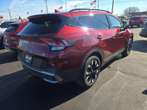 2024 Kia Sportage X-Line