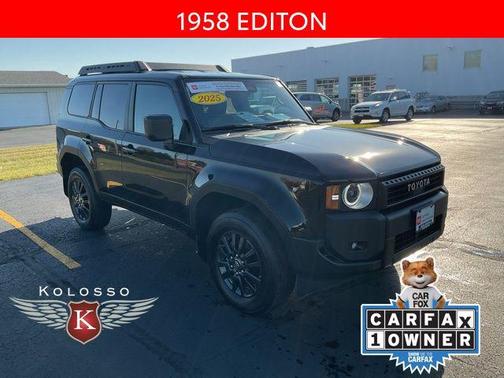 2025 Toyota Land Cruiser 1958