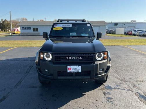 2025 Toyota Land Cruiser 1958