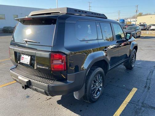 2025 Toyota Land Cruiser 1958