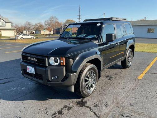 2025 Toyota Land Cruiser 1958