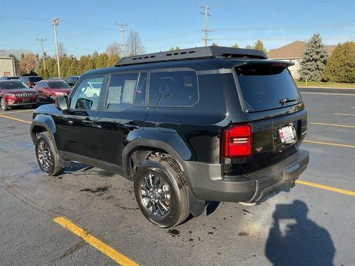 2025 Toyota Land Cruiser 1958