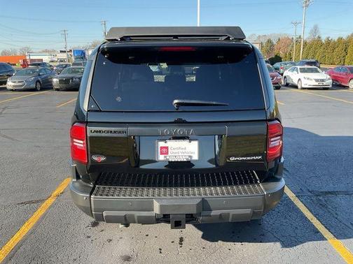 2025 Toyota Land Cruiser 1958