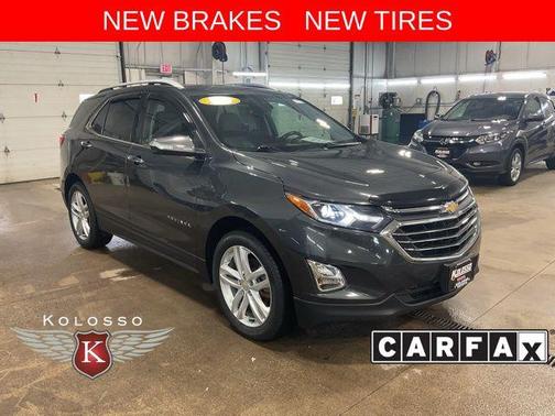 Satin Steel Metallic 2018 Chevrolet Equinox Premier w/2LZ