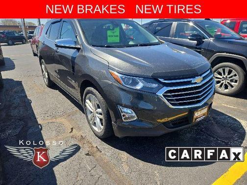 Satin Steel Metallic 2018 Chevrolet Equinox Premier w/2LZ