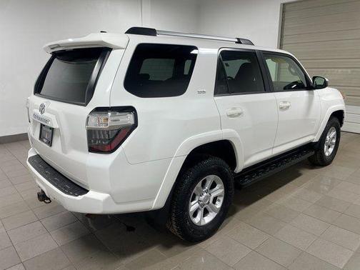 Super White 2019 Toyota 4Runner SR5