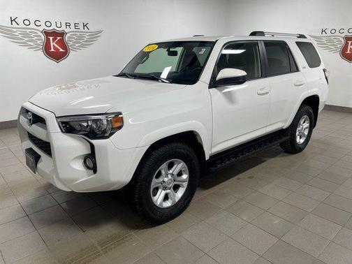 Super White 2019 Toyota 4Runner SR5