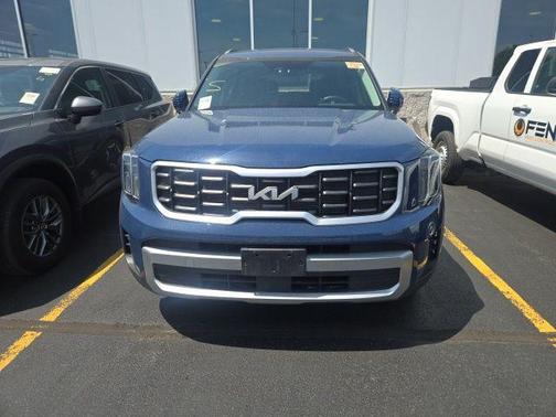 Midnight Lake Blue 2023 Kia Telluride S