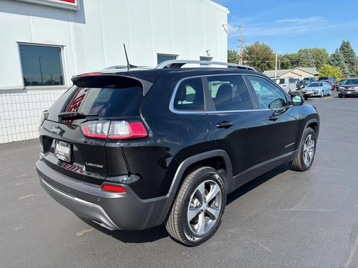 2020 Jeep Cherokee Limited