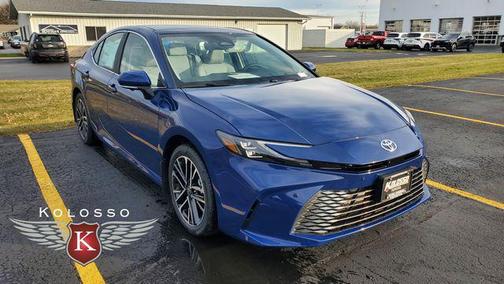 2026 Toyota Camry XLE