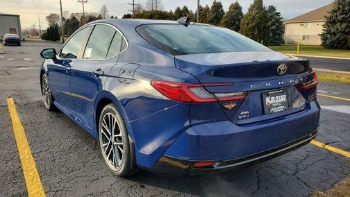 2026 Toyota Camry XLE