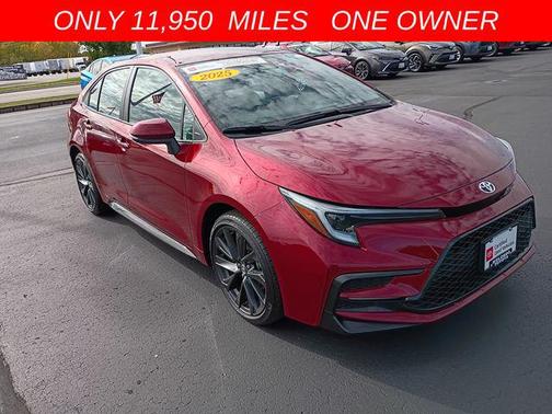 2025 Toyota Corolla SE