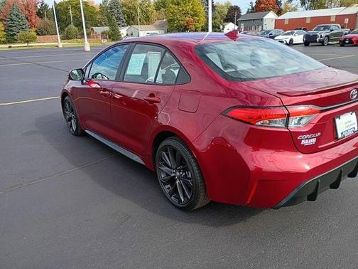 2025 Toyota Corolla SE