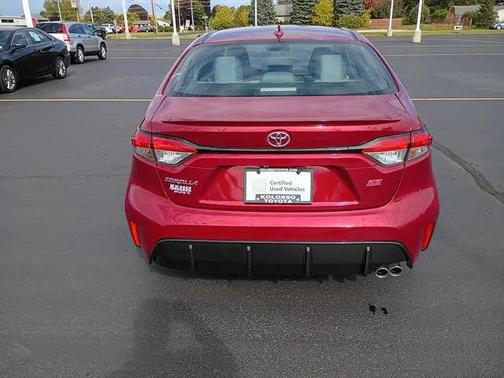 2025 Toyota Corolla SE