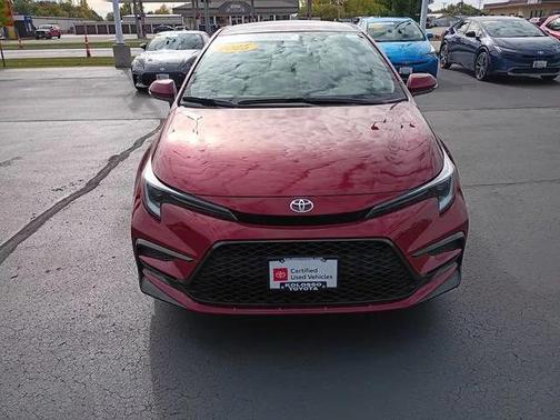 2025 Toyota Corolla SE