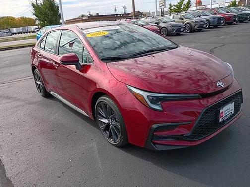 2025 Toyota Corolla SE