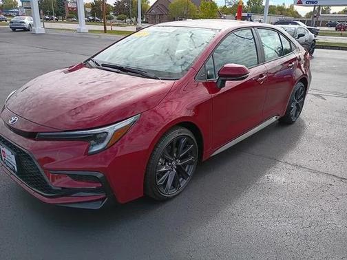 2025 Toyota Corolla SE