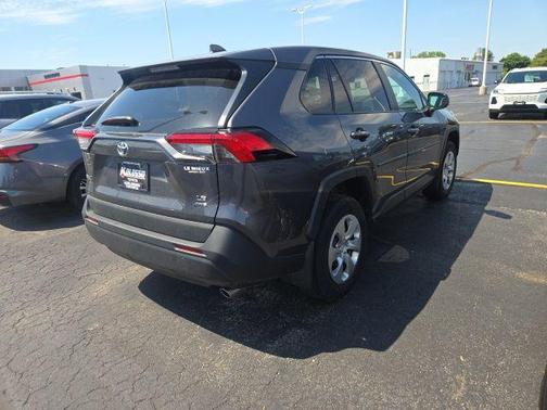 Magnetic Gray Metallic 2023 Toyota RAV4 LE
