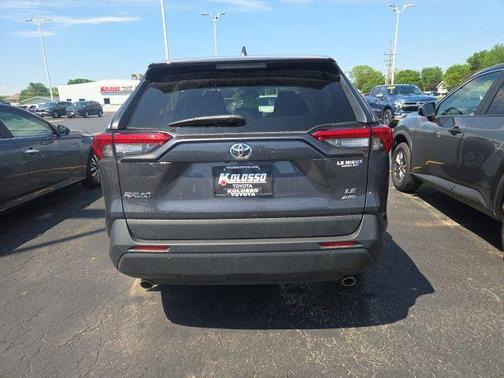 Magnetic Gray Metallic 2023 Toyota RAV4 LE