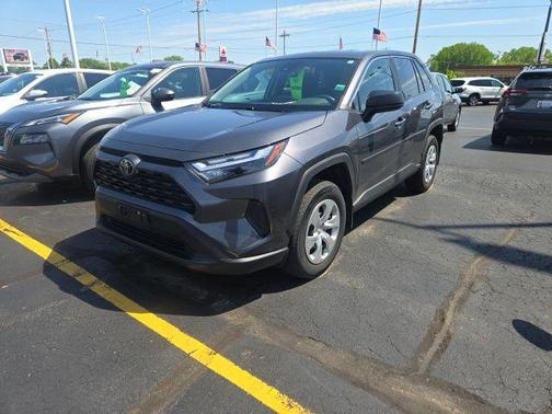 Magnetic Gray Metallic 2023 Toyota RAV4 LE