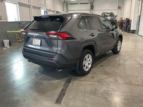 Magnetic Gray Metallic 2023 Toyota RAV4 LE