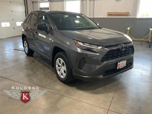 Magnetic Gray Metallic 2023 Toyota RAV4 LE