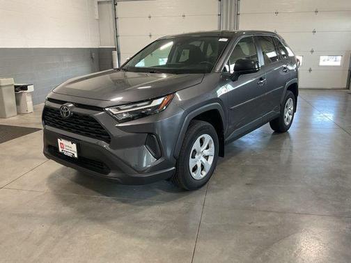 Magnetic Gray Metallic 2023 Toyota RAV4 LE