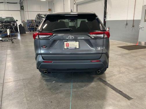 Magnetic Gray Metallic 2023 Toyota RAV4 LE