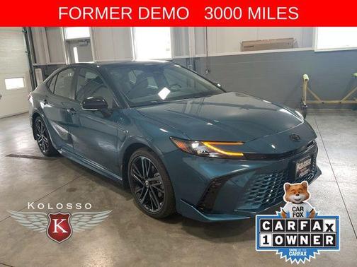 Ocean Gem 2026 Toyota Camry XSE