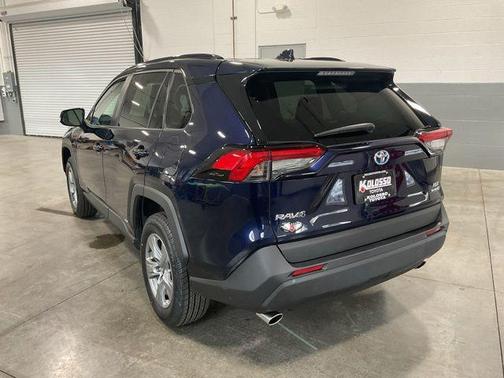 Blueprint 2022 Toyota RAV4 Hybrid XLE