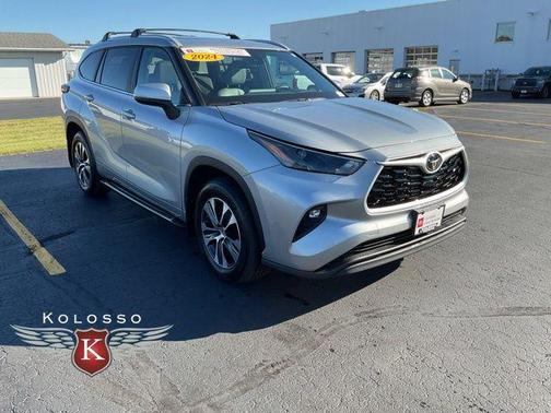 2024 Toyota Highlander XLE