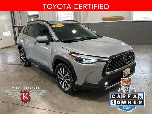 2023 Toyota Corolla Cross XLE