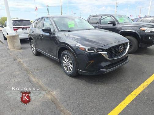 Jet Black Mica 2025 Mazda CX-5 2.5 S Preferred Package