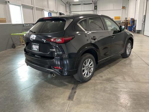 Jet Black Mica 2025 Mazda CX-5 2.5 S Preferred Package