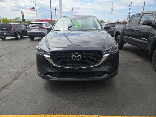 Jet Black Mica 2025 Mazda CX-5 2.5 S Preferred Package