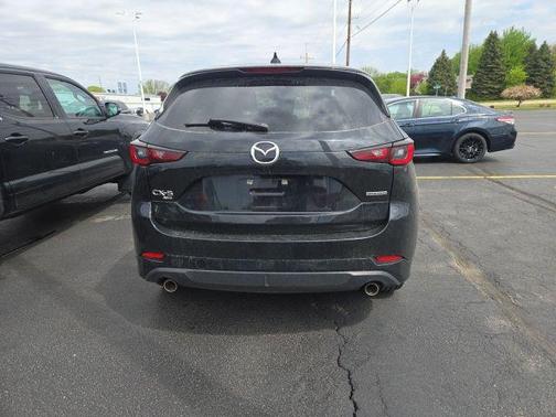 Jet Black Mica 2025 Mazda CX-5 2.5 S Preferred Package