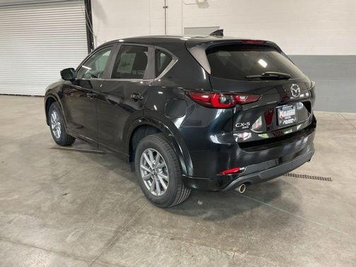 Jet Black Mica 2025 Mazda CX-5 2.5 S Preferred Package