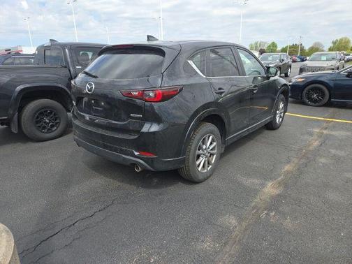 Jet Black Mica 2025 Mazda CX-5 2.5 S Preferred Package