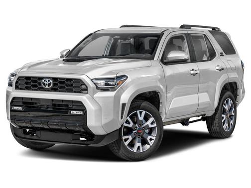 Supersonic Red 2026 Toyota 4Runner TRD Sport