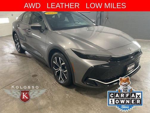 2025 Toyota Crown XLE