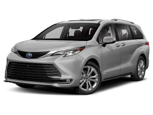 2021 Toyota Sienna Platinum 7 Passenger
