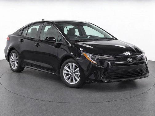 Midnight Black Metallic 2026 Toyota Corolla LE