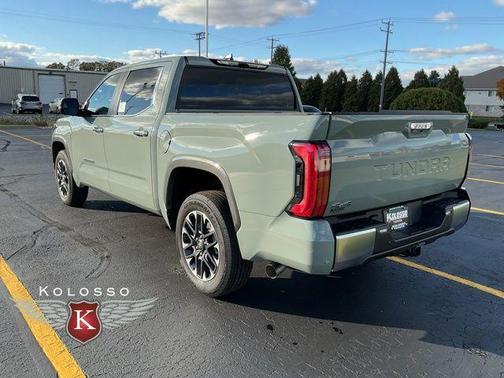 2026 Toyota Tundra Limited