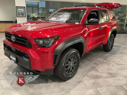 2025 Toyota 4Runner SR5