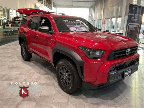 2025 Toyota 4Runner SR5