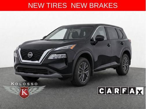 Super Black 2023 Nissan Rogue S