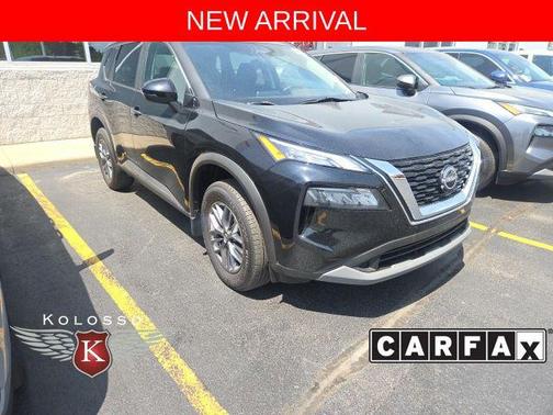 Super Black 2023 Nissan Rogue S